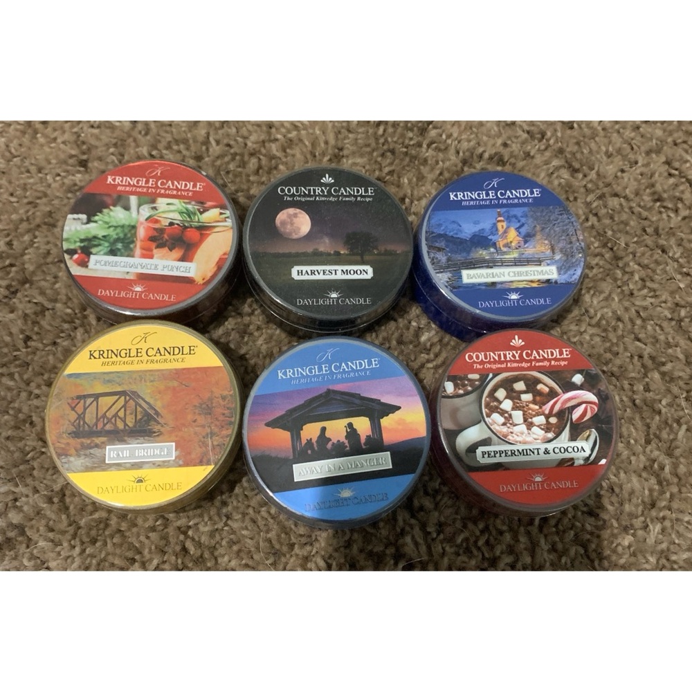 Kringle Candle Daylights Lot
